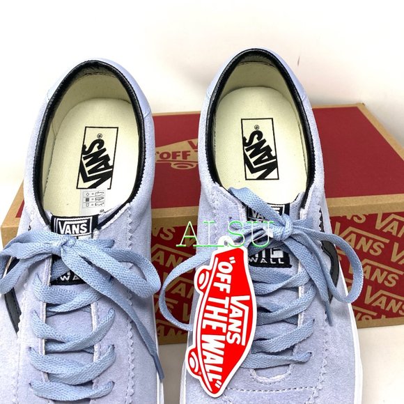 🎄 Santa’s Special 🎁 VANS Sport Zen Low Top Blue Suede Men’s Size 10.5 Sneak - Picture 4 of 10